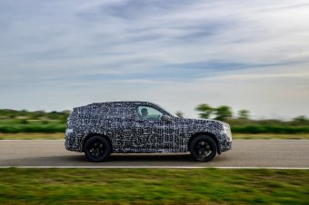 BMW-News-Blog: Der neue BMW X3 2024 (G45) in der letzten Erprobungsphase