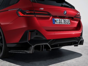 BMW-News-Blog: BMW M Performance Parts fr den neuen BMW 5er Tour - BMW-Syndikat