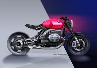 BMW-News-Blog: Enthllung der BMW BMW R20 Concept: Ein Design-Meisterwerk am Comer See