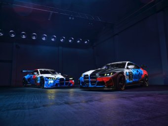 BMW-News-Blog: ​Prsentation des BMW M4 GT3 EVO am Nrburgr - BMW-Syndikat