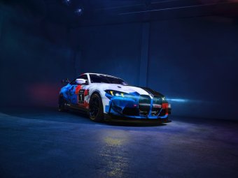 BMW-News-Blog: ​Prsentation des BMW M4 GT3 EVO am Nrburgring: BMW M Motorsport verbessert Erfolgsmodell
