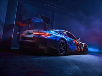 BMW-News-Blog: ​Prsentation des BMW M4 GT3 EVO am Nrburgring: BMW M Motorsport verbessert Erfolgsmodell
