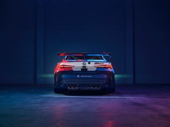 BMW-News-Blog: BMW M4 GT4 EVO: Mageschneiderte Updates fr noch bessere Performance