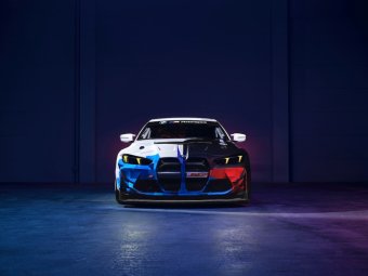 BMW-News-Blog: BMW M4 GT4 EVO: Mageschneiderte Updates fr noch bessere Performance