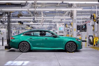 BMW-News-Blog: Produktionsstart fr High-Performance Limousine: D - BMW-Syndikat
