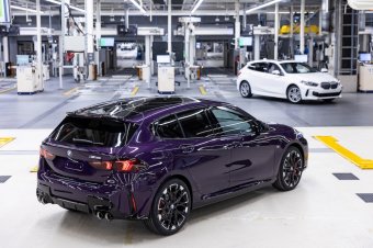 BMW-News-Blog: Start der Produktion des neuen BMW 1er (F70) im We - BMW-Syndikat