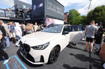 BMW-News-Blog: BMWs Weltpremieren und Rennsport-Jubilen beim Goo - BMW-Syndikat