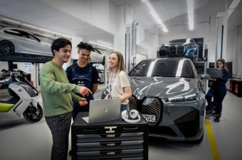 BMW-News-Blog: Zukunftsorientierte Bildung: BMW Group setzt auf K - BMW-Syndikat