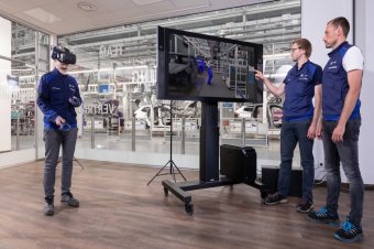 BMW-News-Blog: Virtuelle Zukunft: BMW Group Werk Regensburg nutzt - BMW-Syndikat