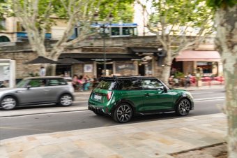 BMW-News-Blog: Der neue MINI Cooper S im JCW Trim: Sportliches De - BMW-Syndikat