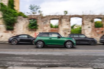 BMW-News-Blog: Der neue MINI Cooper S im JCW Trim: Sportliches De - BMW-Syndikat