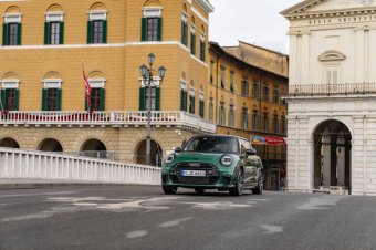 BMW-News-Blog: Der neue MINI Cooper S im JCW Trim: Sportliches De - BMW-Syndikat