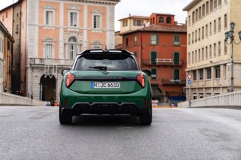 BMW-News-Blog: Der neue MINI Cooper S im JCW Trim: Sportliches De - BMW-Syndikat