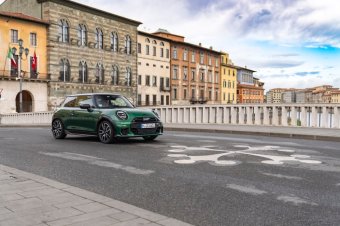 BMW-News-Blog: Der neue MINI Cooper S im JCW Trim: Sportliches De - BMW-Syndikat