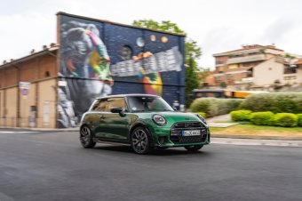 BMW-News-Blog: Der neue MINI Cooper S im JCW Trim: Sportliches De - BMW-Syndikat