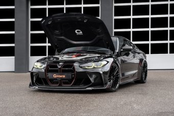 BMW-News-Blog: G4M CSL Bi-TURBO: Limitierter Ducktail-M4 mit bis - BMW-Syndikat