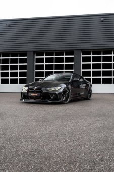 BMW-News-Blog: G4M CSL Bi-TURBO: Limitierter Ducktail-M4 mit bis - BMW-Syndikat