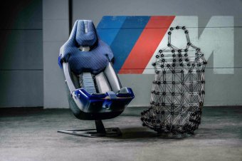 BMW-News-Blog: Der BMW M Visionary Materials Seat gewinnt den Alt - BMW-Syndikat