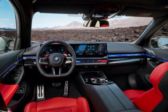 BMW-News-Blog: Der neue BMW M5 Touring (G99) - Alle Infos