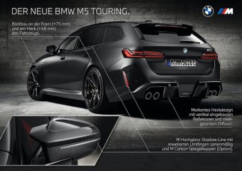 BMW-News-Blog: Der neue BMW M5 Touring (G99) - Alle Infos - BMW-Syndikat