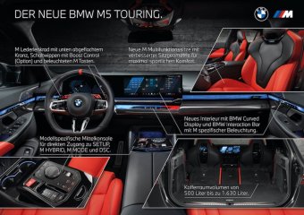 BMW-News-Blog: Der neue BMW M5 Touring (G99) - Alle Infos