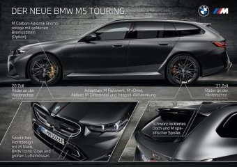 BMW-News-Blog: Der neue BMW M5 Touring (G99) - Alle Infos - BMW-Syndikat