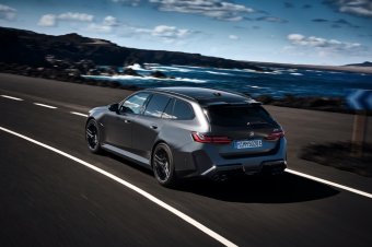 BMW-News-Blog: Gewicht, Leistung und Verbrauch: Technische Daten des BMW M5 Touring (G99)