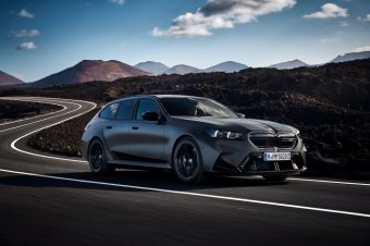 BMW-News-Blog: Gewicht, Leistung und Verbrauch: Technische Daten des BMW M5 Touring (G99)