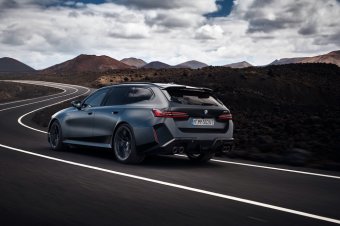 BMW-News-Blog: Gewicht, Leistung und Verbrauch: Technische Daten des BMW M5 Touring (G99)