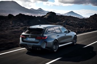 BMW-News-Blog: Gewicht, Leistung und Verbrauch: Technische Daten des BMW M5 Touring (G99)