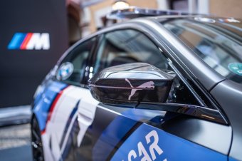 BMW-News-Blog: Revolutionre Hybrid-Power im Motorsport: Das neue BMW M5 MotoGP Safety Car