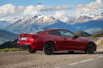 BMW-News-Blog: BMW Travel Diaries: Atemberaubende Alpenberquerung mit dem neuen BMW 4er (G22/G23) und BMW Z4 (G29)