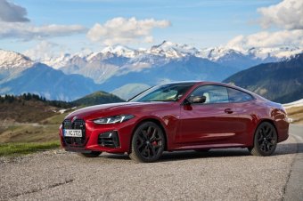 BMW-News-Blog: BMW Travel Diaries: Atemberaubende Alpenberquerung mit dem neuen BMW 4er (G22/G23) und BMW Z4 (G29)