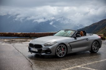 BMW-News-Blog: BMW Travel Diaries: Atemberaubende Alpenberquerung mit dem neuen BMW 4er (G22/G23) und BMW Z4 (G29)