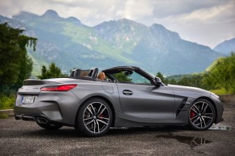 BMW-News-Blog: BMW Travel Diaries: Atemberaubende Alpenberquerung mit dem neuen BMW 4er (G22/G23) und BMW Z4 (G29)