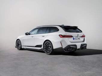 BMW-News-Blog: Exklusive Akzente fr Sportlichkeit: Die BMW M Performance Parts fr den neuen BMW M5 Touring (G99)