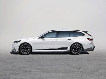 BMW-News-Blog: Exklusive Akzente fr Sportlichkeit: Die BMW M Performance Parts fr den neuen BMW M5 Touring (G99)