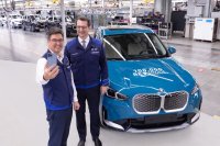BMW-News-Blog: BMW Werk Regensburg: Rekordmarke von 100.000 E-Autos geknackt!