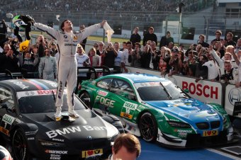 BMW-News-Blog: Goodbye, Bruno: Die ra Bruno Spengler bei BMW M M - BMW-Syndikat