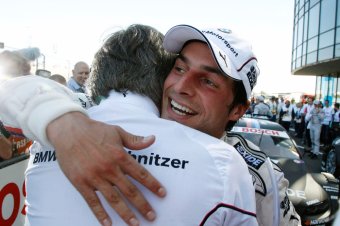 BMW-News-Blog: Goodbye, Bruno: Die ra Bruno Spengler bei BMW M M - BMW-Syndikat