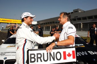 BMW-News-Blog: Goodbye, Bruno: Die ra Bruno Spengler bei BMW M M - BMW-Syndikat