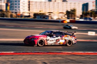 BMW-News-Blog: Perfektes Debt: Der neue BMW M4 GT3 EVO triumphiert bei den 24H Dubai