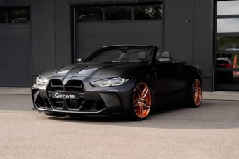 BMW-News-Blog: G-POWER G4M Bi-TURBO Cabriolet: Leistungsstarkes B - BMW-Syndikat