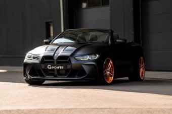 BMW-News-Blog: G-POWER G4M Bi-TURBO Cabriolet: Leistungsstarkes B - BMW-Syndikat