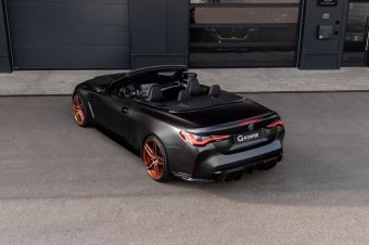 BMW-News-Blog: G-POWER G4M Bi-TURBO Cabriolet: Leistungsstarkes B - BMW-Syndikat
