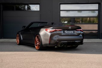 BMW-News-Blog: G-POWER G4M Bi-TURBO Cabriolet: Leistungsstarkes B - BMW-Syndikat