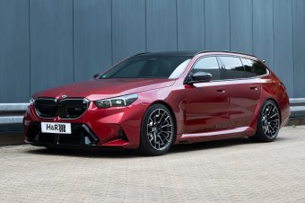 BMW-News-Blog: Einstellbare Fahrdynamik fr den BMW M5 Touring (G - BMW-Syndikat