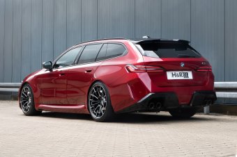 BMW-News-Blog: Einstellbare Fahrdynamik fr den BMW M5 Touring (G - BMW-Syndikat