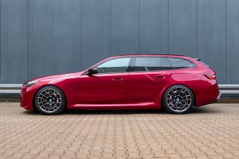 BMW-News-Blog: Einstellbare Fahrdynamik fr den BMW M5 Touring (G - BMW-Syndikat