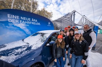 BMW-News-Blog: BMW bergibt Fahrzeugflotte an deutsche Biathlon-N - BMW-Syndikat